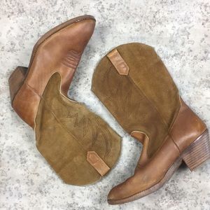 Vintage Alaskan Cowboy Boots